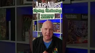 Thumbnail: Axis & Allies Update - Feb 19, 2026 - Tokens, Commanders, Spring Gathering, Gen Con Housing