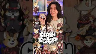 Thumbnail: Clash of Corgis - Quick How to Play and Review #boardgames #clashofcorgis #easytolearngames
