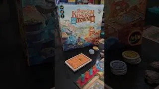 Thumbnail: bunny Kingdom Town!! #boardgames