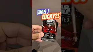 Thumbnail: 292 A Booster a day…pulled I Have the High Ground! Star Wars Unlimited Twilight of the Republic pack