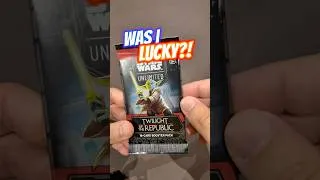 Thumbnail: 291 A Booster a day…pulled Hyperdrive Kit Fisto! Star Wars Unlimited Twilight of the Republic pack