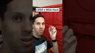 Thumbnail: I turned an IKEA shelf into a LEGO brick!