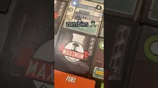 Thumbnail: Maximum Apocalypse: watch out for zombies 🧟‍♀️ #boardgames #games #gamer #zombie # gamenight