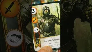 Thumbnail: Gwent is finally a physical board game – and I’ll explain how it works!  #gwent #witcher #boardgames