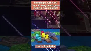 Thumbnail: Gen Con Travel Music #bgg #boardgame #gencon #gencon2026 #roadtrip