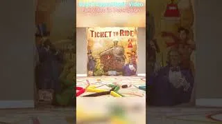 Thumbnail: "Ticket to Ride" Music Video ~ Board Game Song