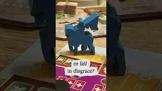 Thumbnail: POV: You’re Planning a Dangerous Court Plot #boardgames #soundtrack #mediaval