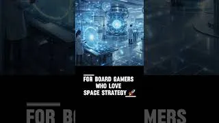 Thumbnail: Space Strategy Music for Gaia Project & Focus #boardgames #space #ambientmusic #focus #gaiaproject