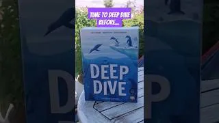 Thumbnail: Time to Deep Dive 🌊 #boardgames #boardgame #boardgamegeek #alderac #boardgamestories #beach #travel