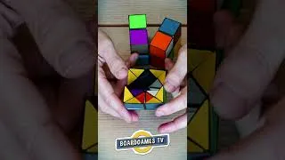 Thumbnail: This amazing MAGIC CUBE drives me CRAZY! | boardgamesTV step by step solution tutorial Rubiks Cube