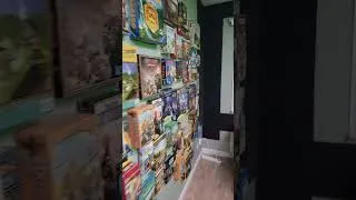 Thumbnail: The New Studio! Vlog: Episode 5 - Board games as wall art #shorts