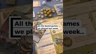 Thumbnail: All the board games we played last week 🎲