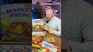 Thumbnail: ADVERTISEMENT: Market Fresh #boardgames