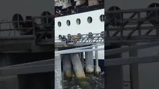 Thumbnail: A mega Cruise Ship crashed into the Pier and Destroyed it !!