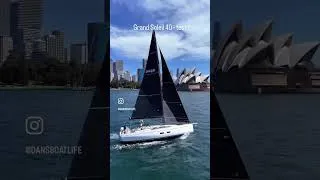 Thumbnail: Grand Soleil 40 - PRO Sailors feedback - test sail now live on YouTube #grandsoleil40 #shorts
