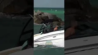 Thumbnail: Can they hand on? #Haulover #Hauloverinlet #Miamibeach #BocaRaton #Bocainlet #cantheyhangon