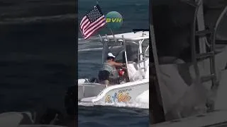Thumbnail: She went for a wild ride. #Haulover #Hauloverinlet #Miamibeach #BocaRaton #Bocainlet #wildride