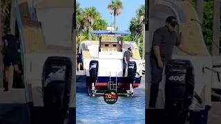 Thumbnail: Big boat with only two engines.