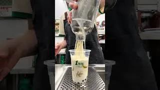 Thumbnail: This milk tea topping combo is perfect 86|No Talking #asmr #milktea #pov |  Boba Sounds Alchemy