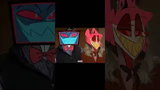 Thumbnail: #hazbinhotel #hazbinhotelseason2 #alastor #vox #rosie