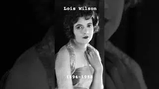 Thumbnail: Lois Wilson (1894-1988) #song #shorts