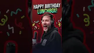 Thumbnail: Happy Birthday Lunchbox! 🎂🥳