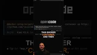 Thumbnail: The Most Amazing Docker Skill For Homelab Enthusiasts #homelab #ai #claude #docker