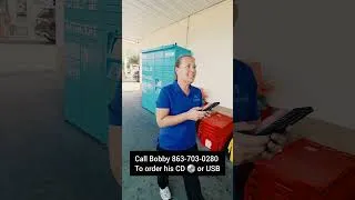 Thumbnail: Bobby Washington - Selling His rnb cd 💿 and usb album from the trunk in 2026.