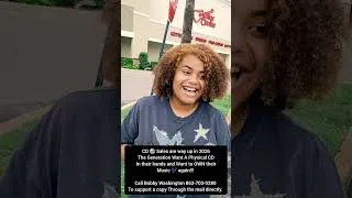 Thumbnail: Cd sales are rising in 2026 with the GEN - Z population