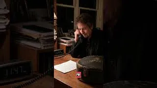 Thumbnail: Bob Dylan called a dying fan at midnight — she kept the secret for 32 years #shorts