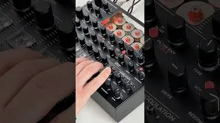 Thumbnail: this synth is WILD! // Gamechanger Audio Motor Synth Mk2