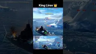 Thumbnail: Liren Always King Cruiser 👑#modernwarships #shorts
