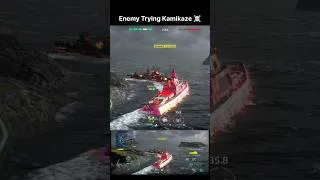Thumbnail: Enemy Try to Kamikaze ☠️ #modernwarships #shorts
