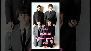 Thumbnail: The Beatles-All you need is love #gettyimage #thebeatles #love