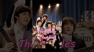 Thumbnail: The Beatles-I feel fine #gettyimage #thebeatles #love#classicrock ❤️🇬🇧🤟🩷🎤🎶😍🎸🎼🎶