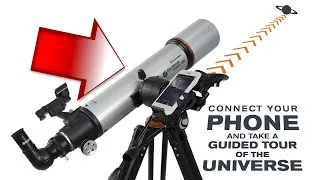 Thumbnail: Celestron Starsense Explorer DX 102AZ Smartphone App Enabled Refractor Telescope #Shorts