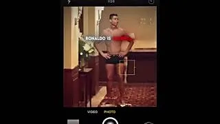 Thumbnail: Ronaldo is caught🫣😂 #cristiano #ronaldo #edit #football #cr7 #commercial
