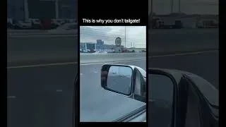 Thumbnail: Stop tailgating- you know who you are!!
