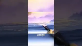 Thumbnail: Bob Ross adds some sparkle to these ocean waves #bobross #painting