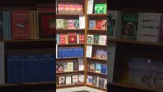 Thumbnail: The Booker Library at Waterstones Piccadilly- join me!