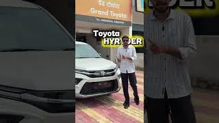 Thumbnail: 2026 Toyota HYRYDER #hyryder #bobyautomotive
