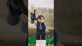 Thumbnail: LEGO The Governor from The Walking Dead! #shorts #lego #thewalkingdead