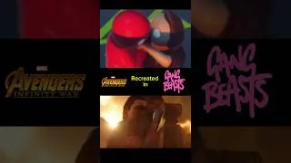 Thumbnail: INFINITY WAR IN GANG BEASTS #fyp #foryou #gaming #gangbeasts #funny #comedy #viral #meme #marvel