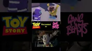 Thumbnail: TOY STORY IN GANG BEASTS #fyp #foryou #gaming #gangbeasts #funny #comedy #viral #meme #disney #pixar