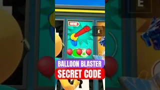 Thumbnail: HOW TO GET 🎈 BALLOON BLASTER SECRET CODE in FORTNITE 1V1 with every gun