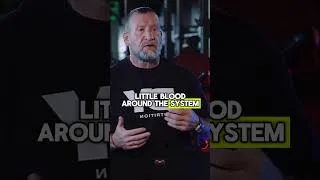 Thumbnail: why lifters actually need cardio - Dorian Yates #musclerecovery #gym