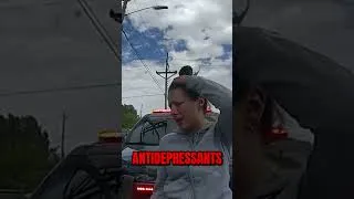 Thumbnail: The moment birdlike movements gave her away...  #dui  , #badparenting  #shortsvideo