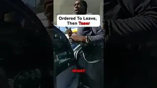 Thumbnail: Asked Nicely, Then Tasered