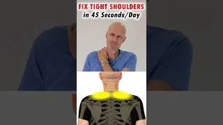 Thumbnail: Fix Tight Shoulders ... In 45 Seconds A DAY