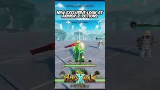 Thumbnail: Holy War X Exclusive Look at Potions and Armors